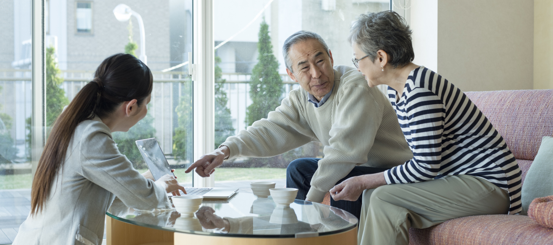 三菱ＵＦＪ信託銀行がご退職者さまのお悩みの解決をお手伝いいたします！